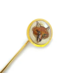 Epingle à cravate Renard