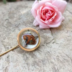 Epingle à cravate Renard