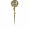 Epingle antique Diamant taillé en rose