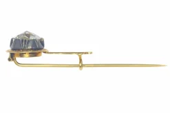 Epingle antique Diamant taillé en rose