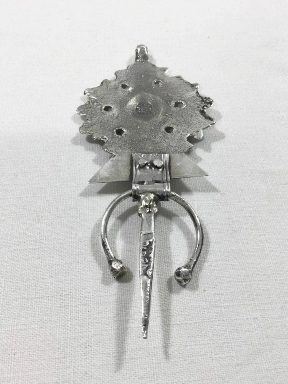Fibule Berbère Argent