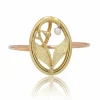 Fine bague ancienne or perle
