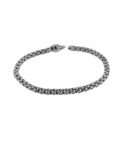 Fope - Bracelet Collection Solo Or blanc