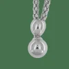 FOPE Collier avec pendentif en or blanc