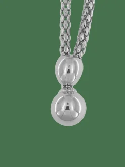 FOPE Collier avec pendentif en or blanc