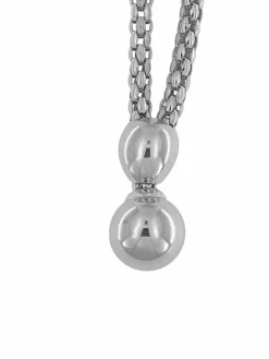 FOPE Collier avec pendentif en or blanc