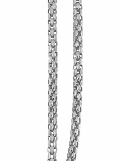 FOPE Collier avec pendentif en or blanc