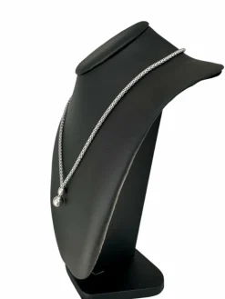 FOPE Collier avec pendentif en or blanc