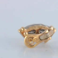 FRED - boucles d'oreilles en or et acier