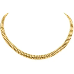 Gübelin Collier Maille fantaisie Or jaune