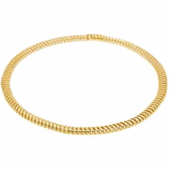 Gübelin Collier Maille fantaisie Or jaune