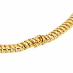 Gübelin Collier Maille fantaisie Or jaune
