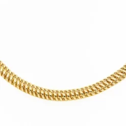 Gübelin Collier Maille fantaisie Or jaune