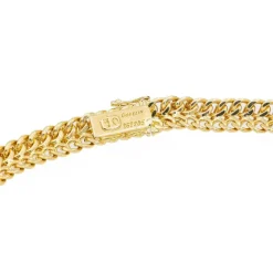 Gübelin Collier Maille fantaisie Or jaune