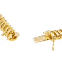 Gübelin Collier Maille fantaisie Or jaune