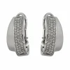 Giorgio Visconti Boucles d'oreilles Or blanc Diamant