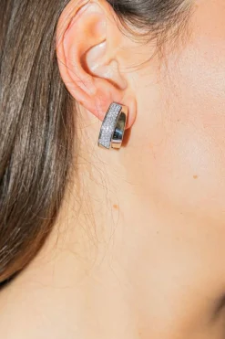 Giorgio Visconti Boucles d'oreilles Or blanc Diamant