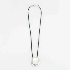 HERMES - Pendentif Or blanc Diamants