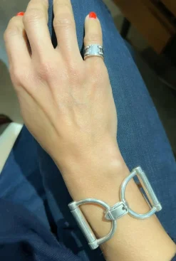 Hermès - Bracelet en argent