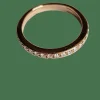 Hulchi Belluni - Alliance or rose et diamants