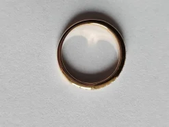 Hulchi Belluni - Alliance or rose et diamants