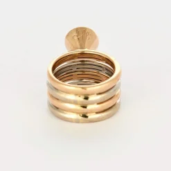 HULCHI BELLUNI - Funghetti - Bague en or et diamants