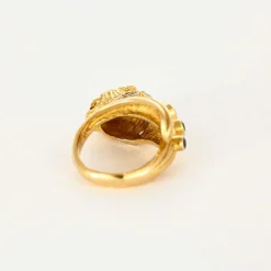 ILIAS LALAOUNIS - Bague Chimère en or jaune