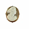 Importante broche Camée Sur Agate