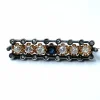 Impressionnante broche epingle en diamants, Empire austro-hongrois