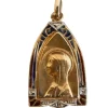 J.holy - Médaille 2 Ors Art Nouveau