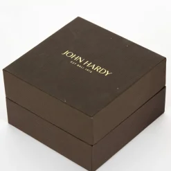 JOHN HARDY - Bague argent et diamants