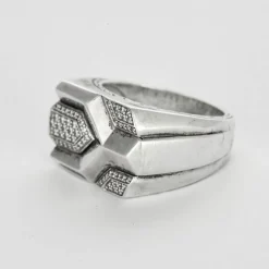 JOHN HARDY - Bague argent et diamants