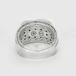 JOHN HARDY - Bague argent et diamants