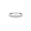 Jonc Or Gris et Diamants