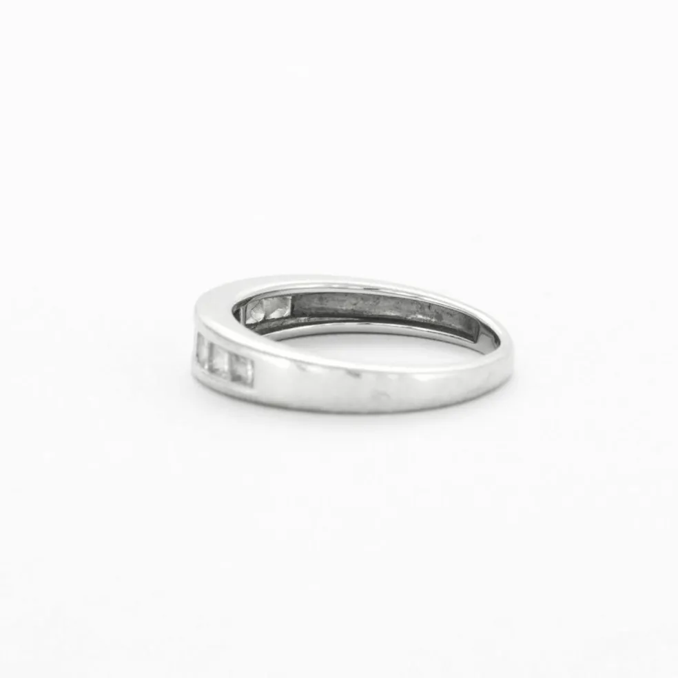 Jonc Or Gris et Diamants