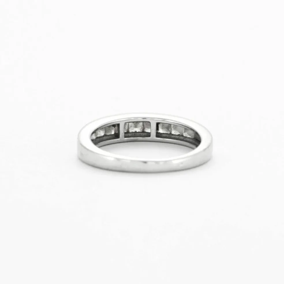 Jonc Or Gris et Diamants