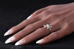La Bague Diamant Vintage Belle Epoque