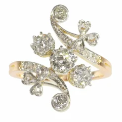 La Bague Diamant Vintage Belle Epoque