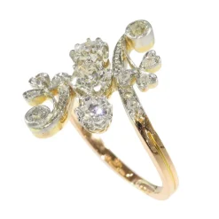 La Bague Diamant Vintage Belle Epoque