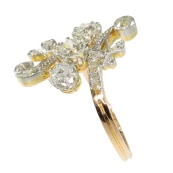 La Bague Diamant Vintage Belle Epoque