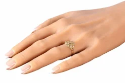 Élégance éternelle : la bague en or historique des Pays-Bas