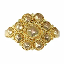 Élégance éternelle : la bague en or historique des Pays-Bas