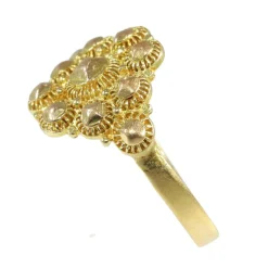 Élégance éternelle : la bague en or historique des Pays-Bas