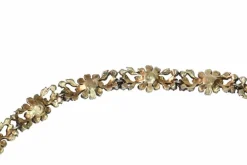 Élégance victorienne : un tour de cou en diamants et perles d'une grâce intemporelle