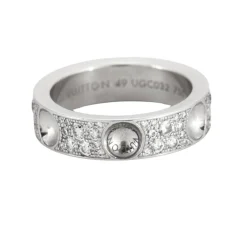 LOUIS VUITTON - bague Empreinte