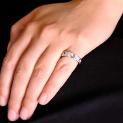 LOUIS VUITTON - bague Empreinte