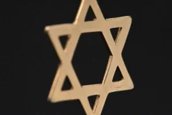 Magen David en or jaune