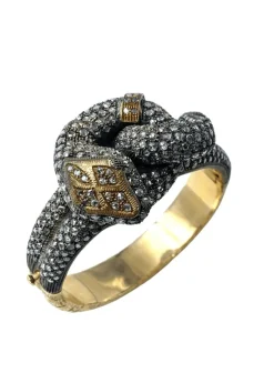 Magnifique bracelet serpent de la fin de l’époque victorienne