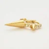 MARIA TASH  Mono boucles d'oreille en or et diamants
