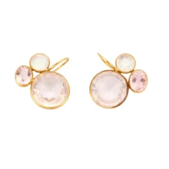 MARIE HELENE DE TAILLAC - Boucles d'oreilles Pierres de lune